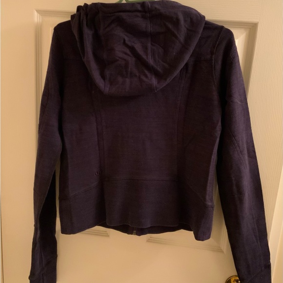 Lululemon dark purple hoodie - Picture 8 of 13